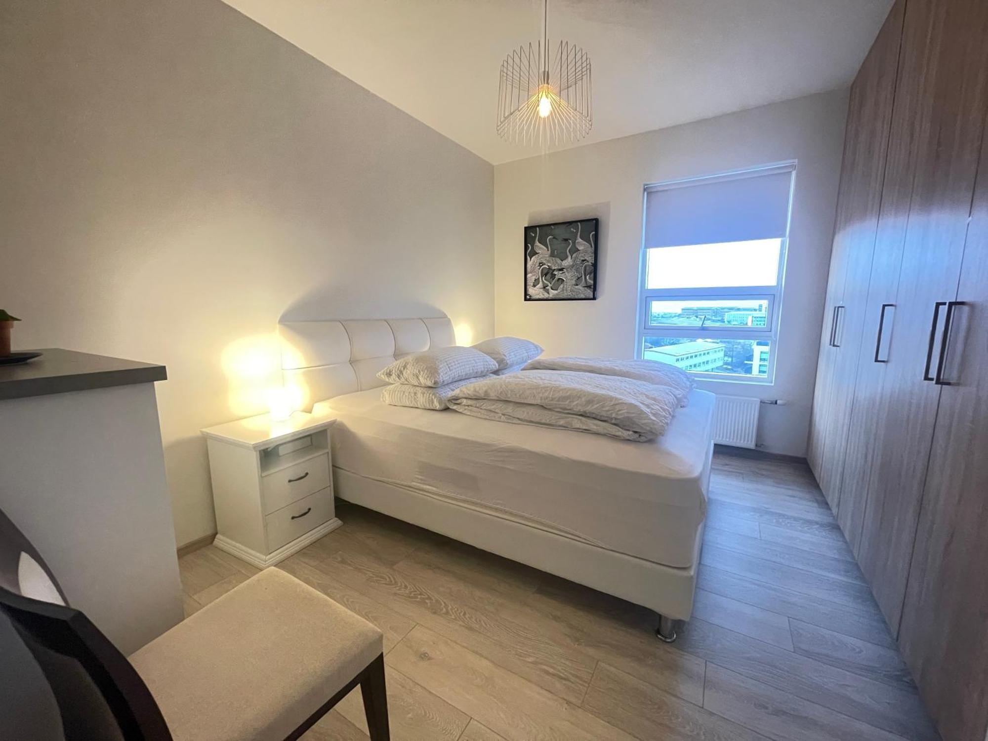Modern And Spacious 3 Bedroom Apartment In Kopavogur Рейкьявик Экстерьер фото